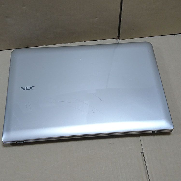 中古ノートパソコンNEC PC-LS550J26C