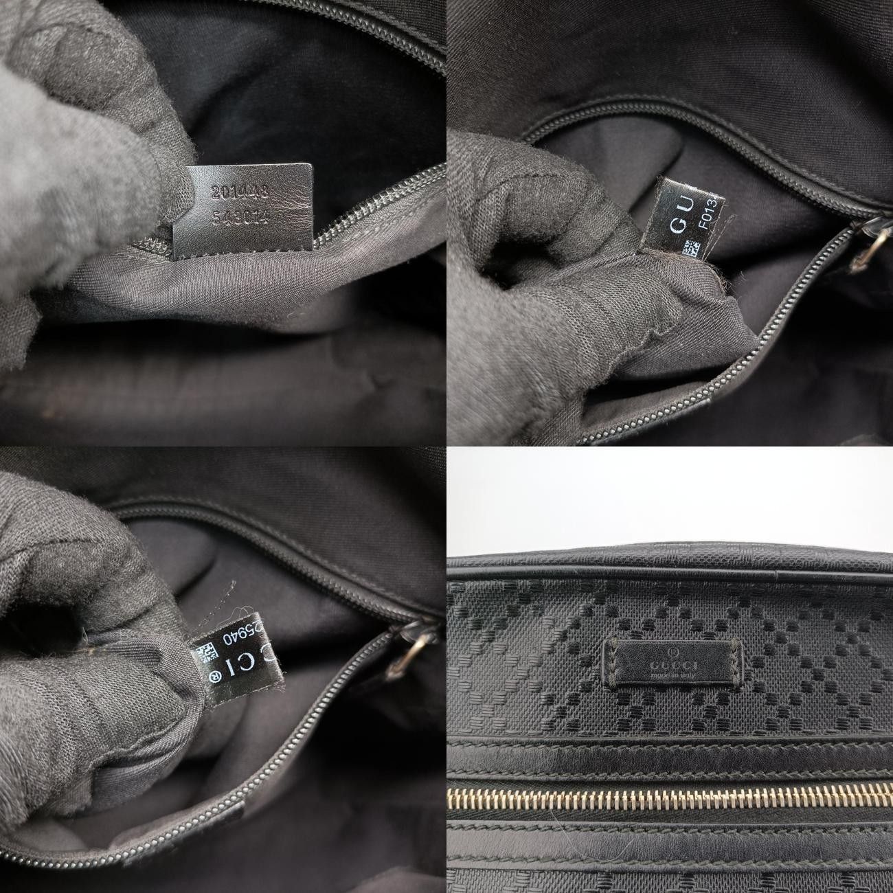 グッチGucciディアマンテ ブラック