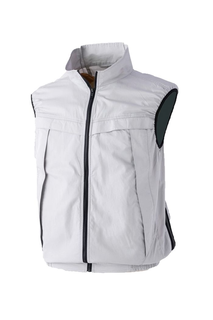 【新品・5営業日で発送】山真製鋸 神風 YMV2 ベスト 服 L YMV2-G1-L