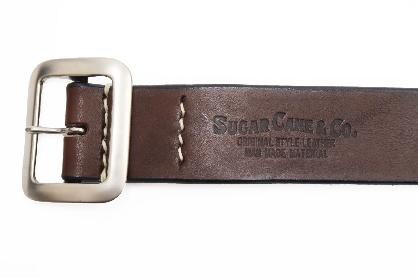 シュガーケーン) SUGAR CANE ギャリソンベルト SC02320 メンズ レザー