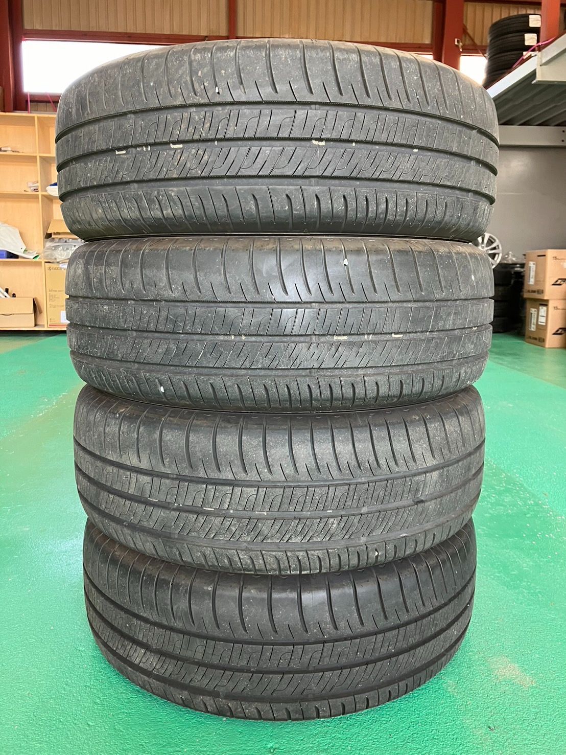2023年製　ダンロップ　エナセーブ　RV505　215/60R16　国産　4本 エナセーブ 夏タイヤ 215/60R16 95H【1台分 4本】ダンロップ