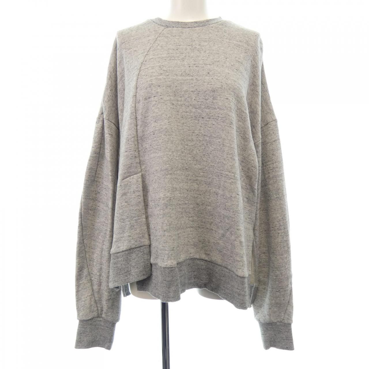 ナゴンスタンス　スウェット nagonstans 良品 24AW ナゴンスタンス hole sweat pullover 長袖