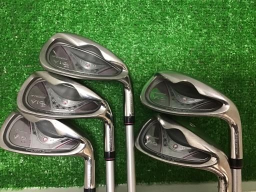 【女性用】TOURSTAGE ViQ CL 2012年モデル アイアンセット TOURSTAGE ViQ CL (2012)レディースアイアンセット 女性用】TOURSTAGE