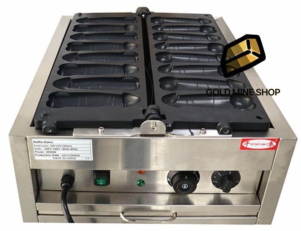 8パック業務用電気ホットドッグソーセージワッフルメーカーワッフルメーカー 家庭用フライヤー 業務用フライヤー