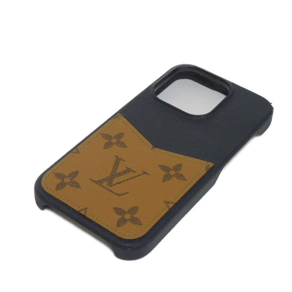 LOUIS VUITTON ルイ・ヴィトン IPHONE バンパー 15 PRO LVロゴ