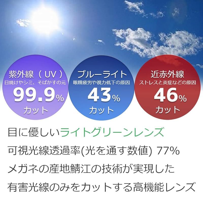 ライトグリーン IRUV-RD-6127-MBK