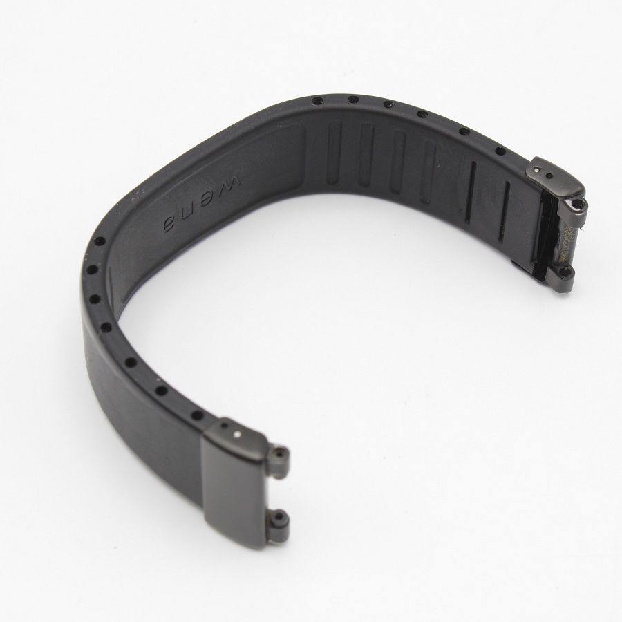 SONY wena3 rubber Black 【公式通販】