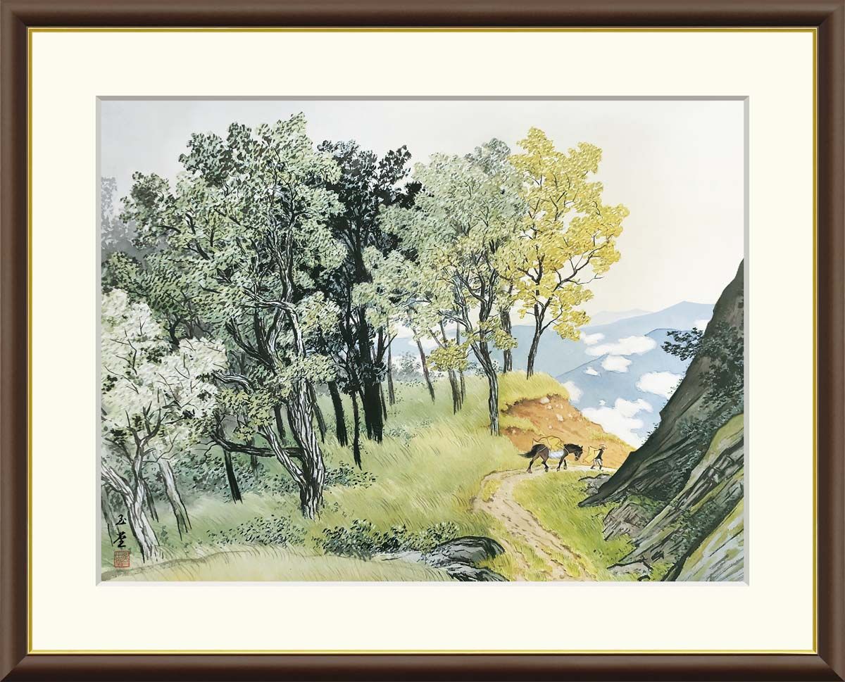 4560）マークキング リトグラフまたはシルクスクリーン「アプローチ