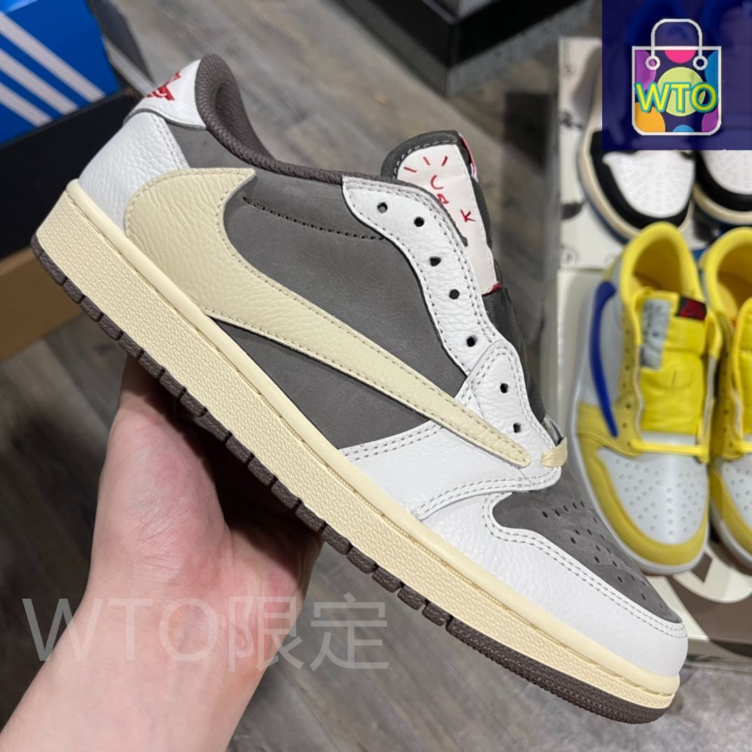 NIKE AIR JORDAN1 LOW OG SP リバースモカ 新品26cm NIKE AIR JORDAN1 LOW OG SP リバースモカ 新品未使用品 26cm
