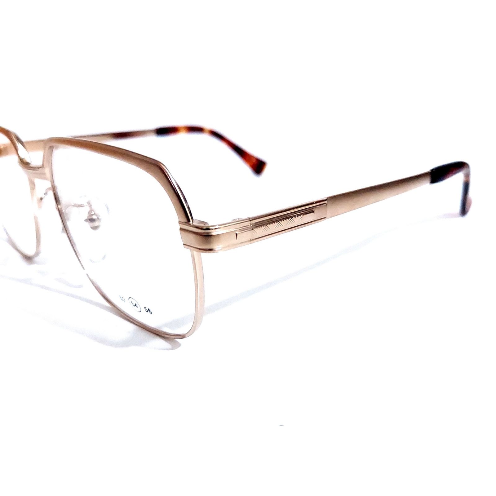 No.1672+メガネ　TITAN-P【度数入り込み価格】 - メルカリShops