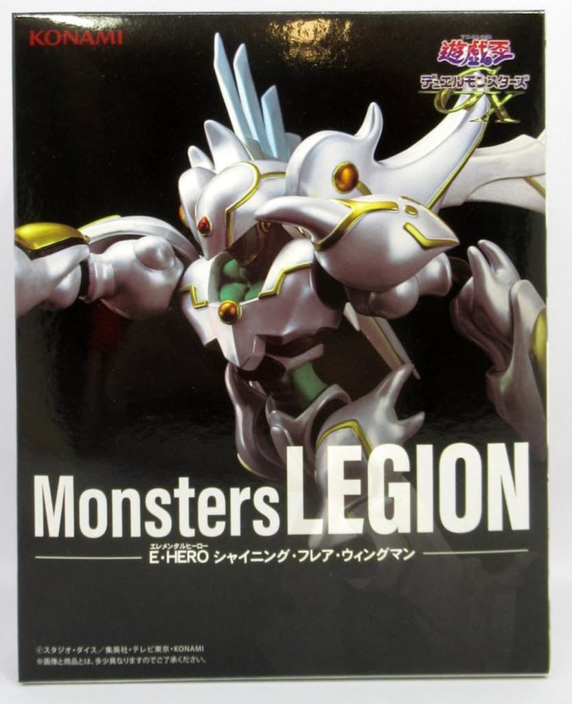 KONAMI Monsters LEGION E・HERO シャイニング・フレア
