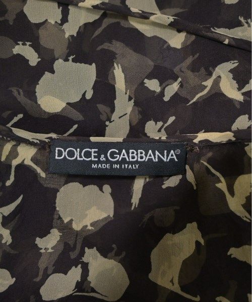DOLCE-GABBANA ブラウス