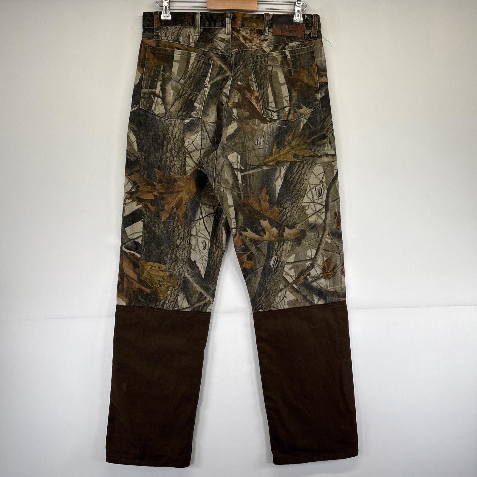 古着 ラングラー Wrangler デニムパンツ リアルツリーカモフラ