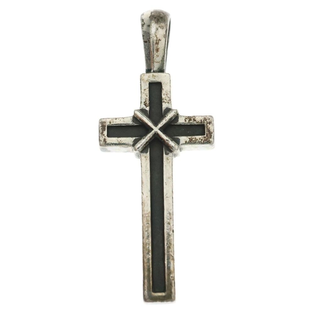 CHROME HEARTS クロムハーツ MAPPLE THORPE CRS CHRM メイプルソープ クロスチャーム ペンダントトップ シルバー BCA288