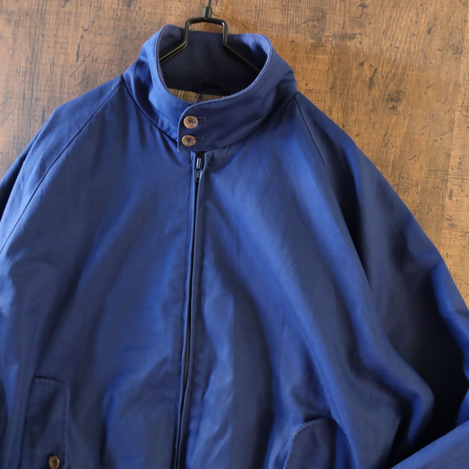 90s ノードストローム Nordstrom ウールジャケット ブルゾン 90s～ 人気デザイン☆ノードストローム ブルゾン ジャケット SIZE L