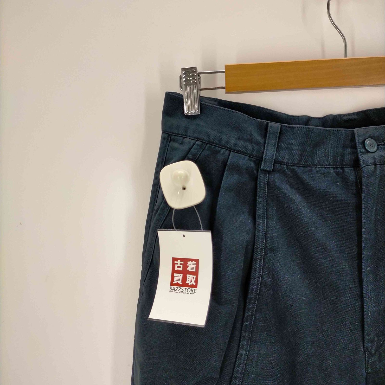 90s ISSEY MIYAKE MEN 製品染め2タックチノパンパンツ