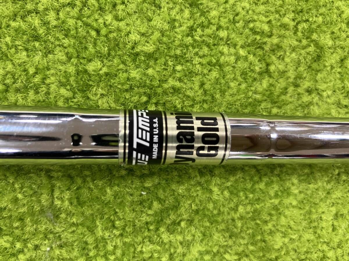 ダンロップ SRIXON Z765 アイアンセット 5~9,P 6本セット Dynamic Gold