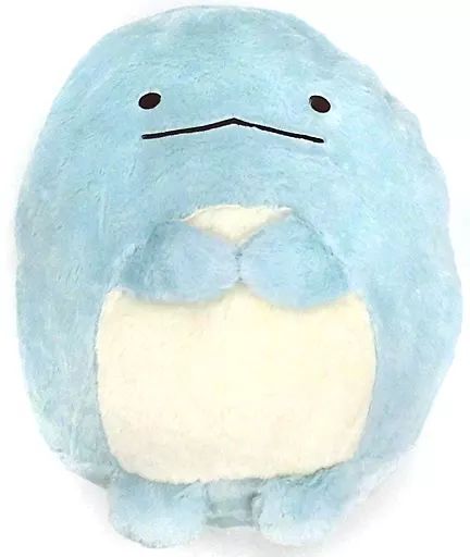 希少　すみっコぐらし　受注生産限定　ふんわりぬいぐるみ　とかげ すみっコぐらし とかげ ぬいぐるみ(L) すみっこ