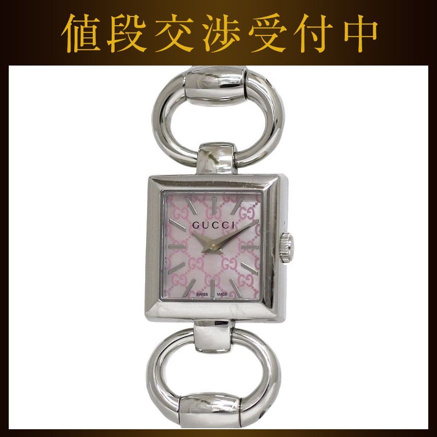 グッチ 腕時計 トルナヴァーニ ピンクシェル シルバー YA120515 - メルカリ 