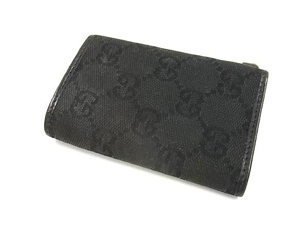GUCCI グッチ シェリーライン GG柄 GGキャンバス×レザー 6連 キー