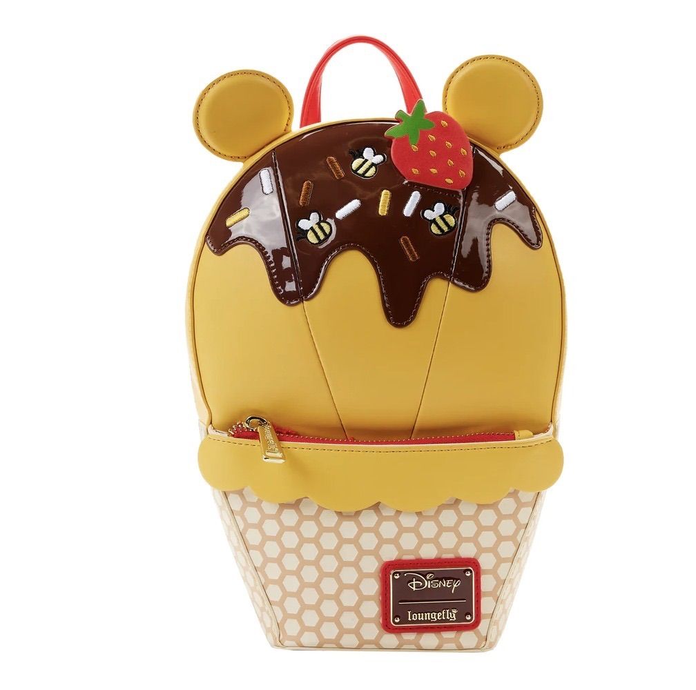 【Launge Fly】Exclusive - Winnie the Pooh Ice Cream Backpack