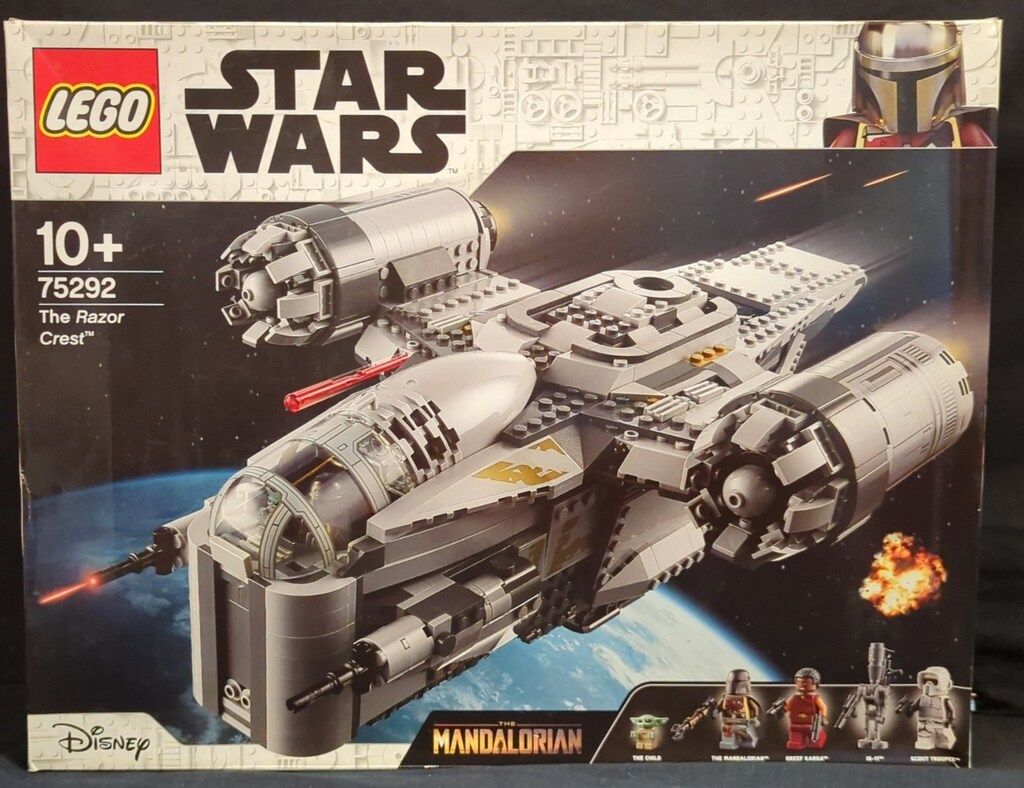 LEGO BUILDING TOY THE RAZOR CREST 75292