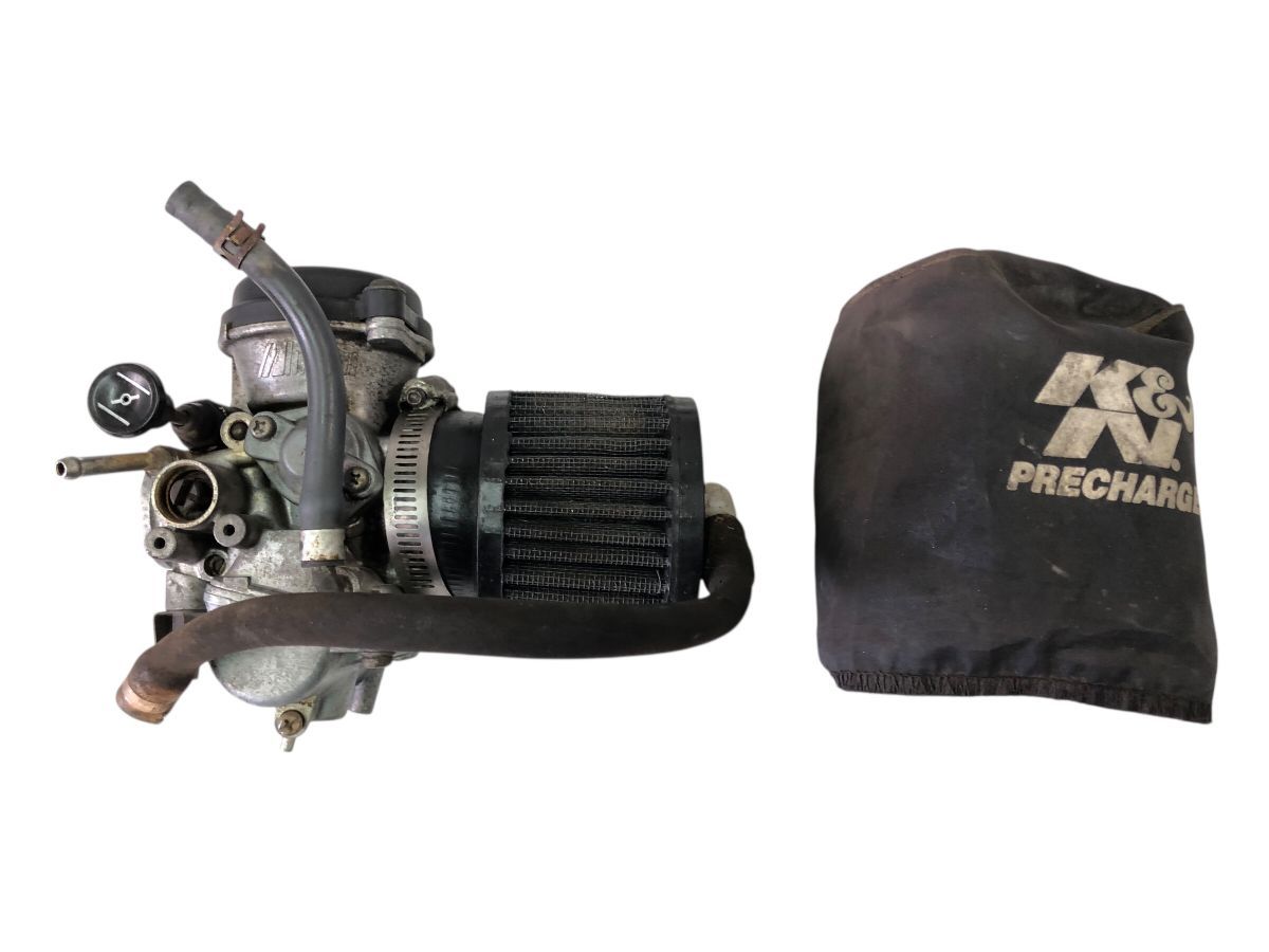 SUZUKI バンバン200 NH41A キャブ キャブレター K＆Nパワーフィルター付 スロットルOK 補修 ＯＨベースにも 2760-M5941