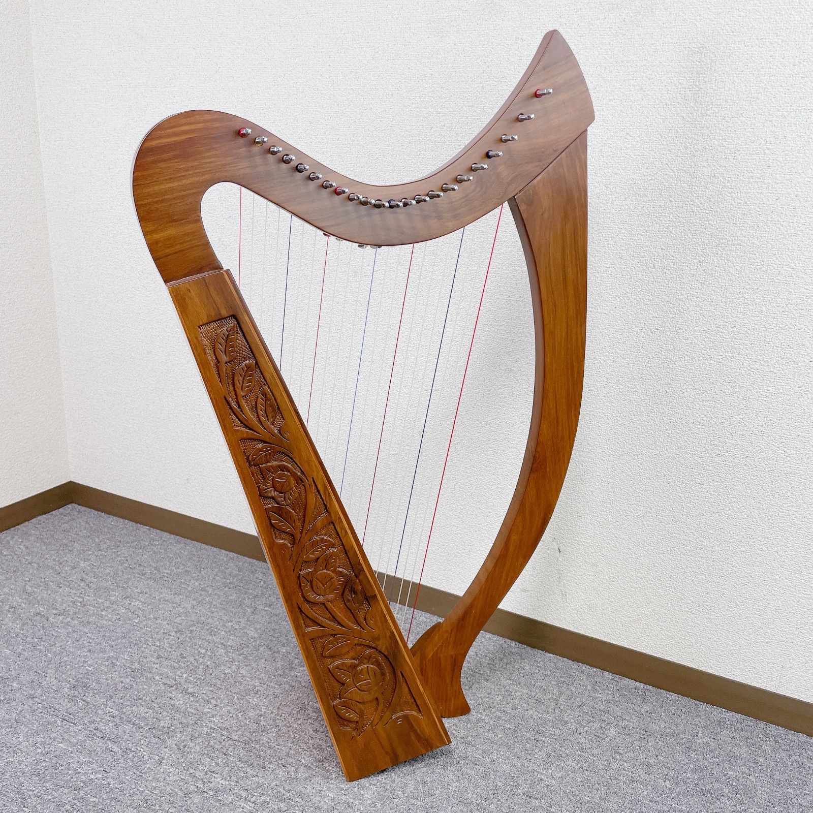 レバーハープ 22弦 - メルカリ