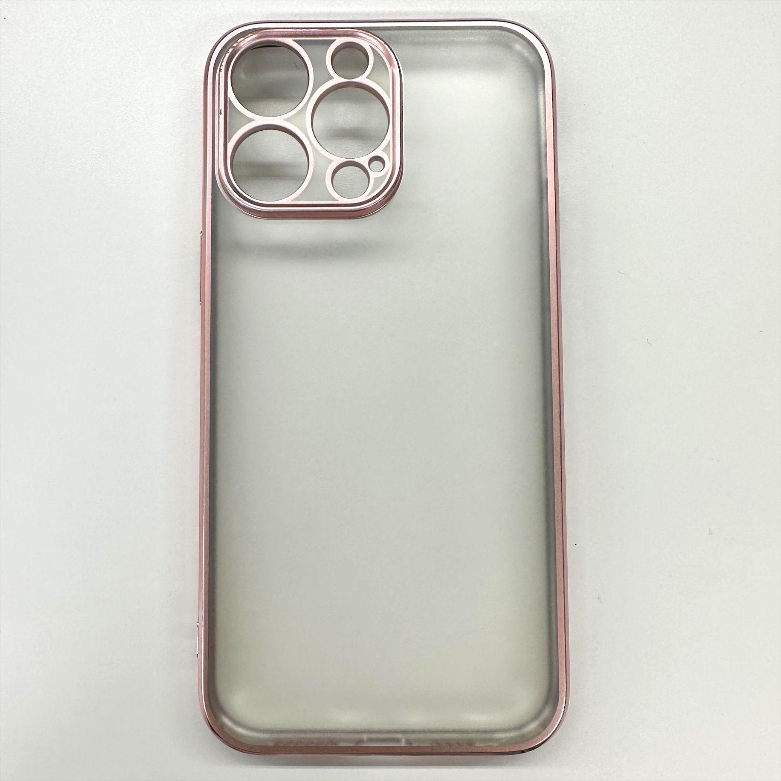 塗装剥がれありアウトレット】iPhone 14 Pro Max用 メタルリック