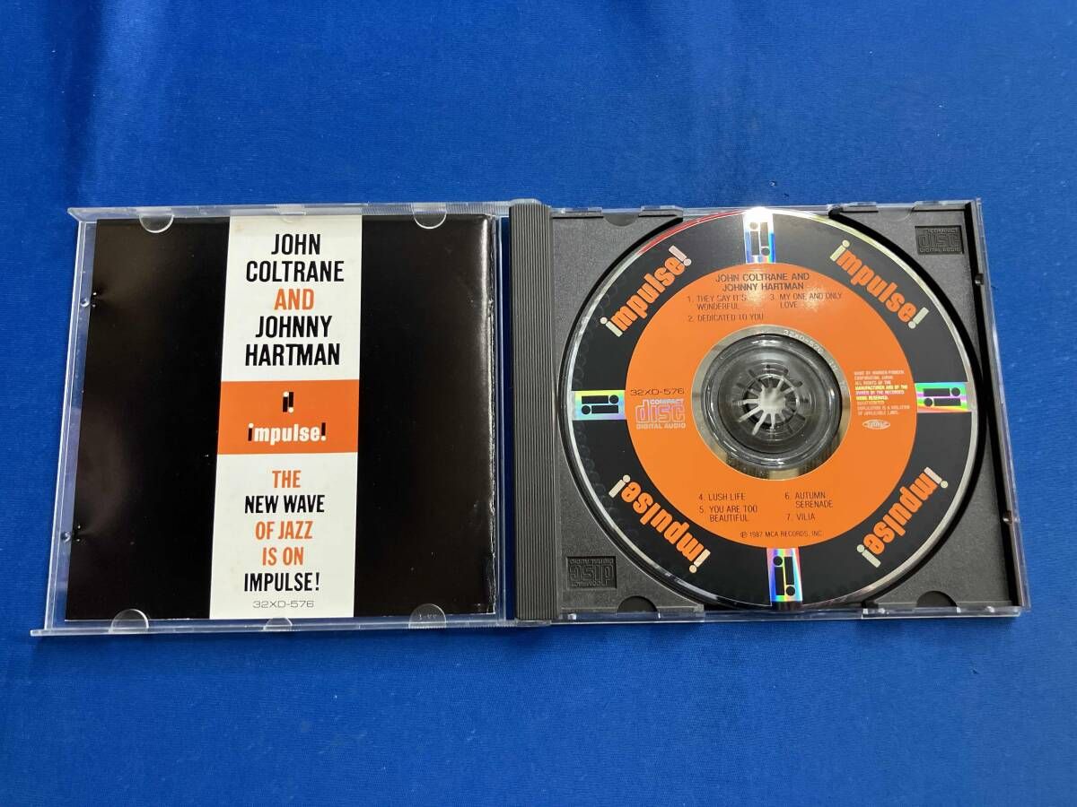 ジョン・コルトレｰン(ts) CD ジョン・コルトレｰン&ジョニｰ