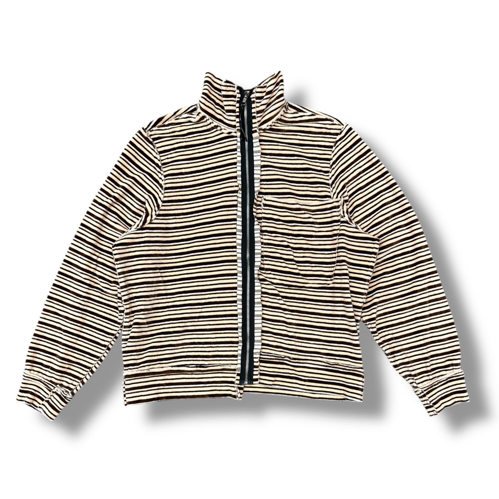 参考上代73700円 未使用品 CAMIEL FORTGENS VELOUR JERSEY TRACK