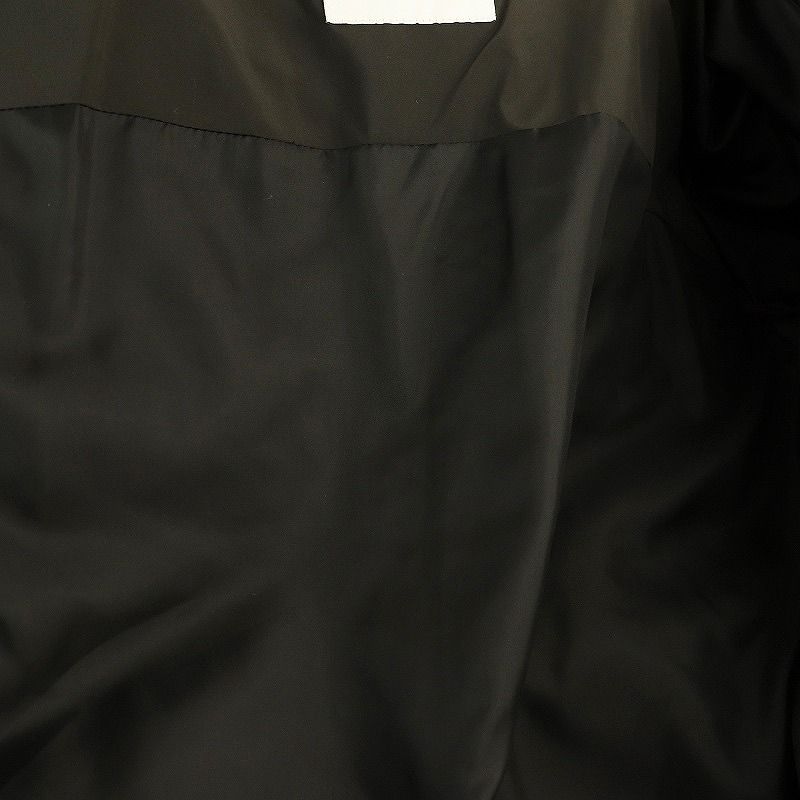 ハクウ HAKUU COCOON フーディー ダウンジャケット ジップアップ S  