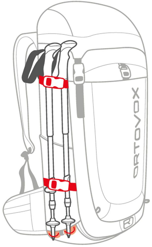 オルトボックス ORTOVOX アウトドア オルトボックス ORTOVOX TRAVERSE 38S トラバース38S OV48543 A ダークネイビー