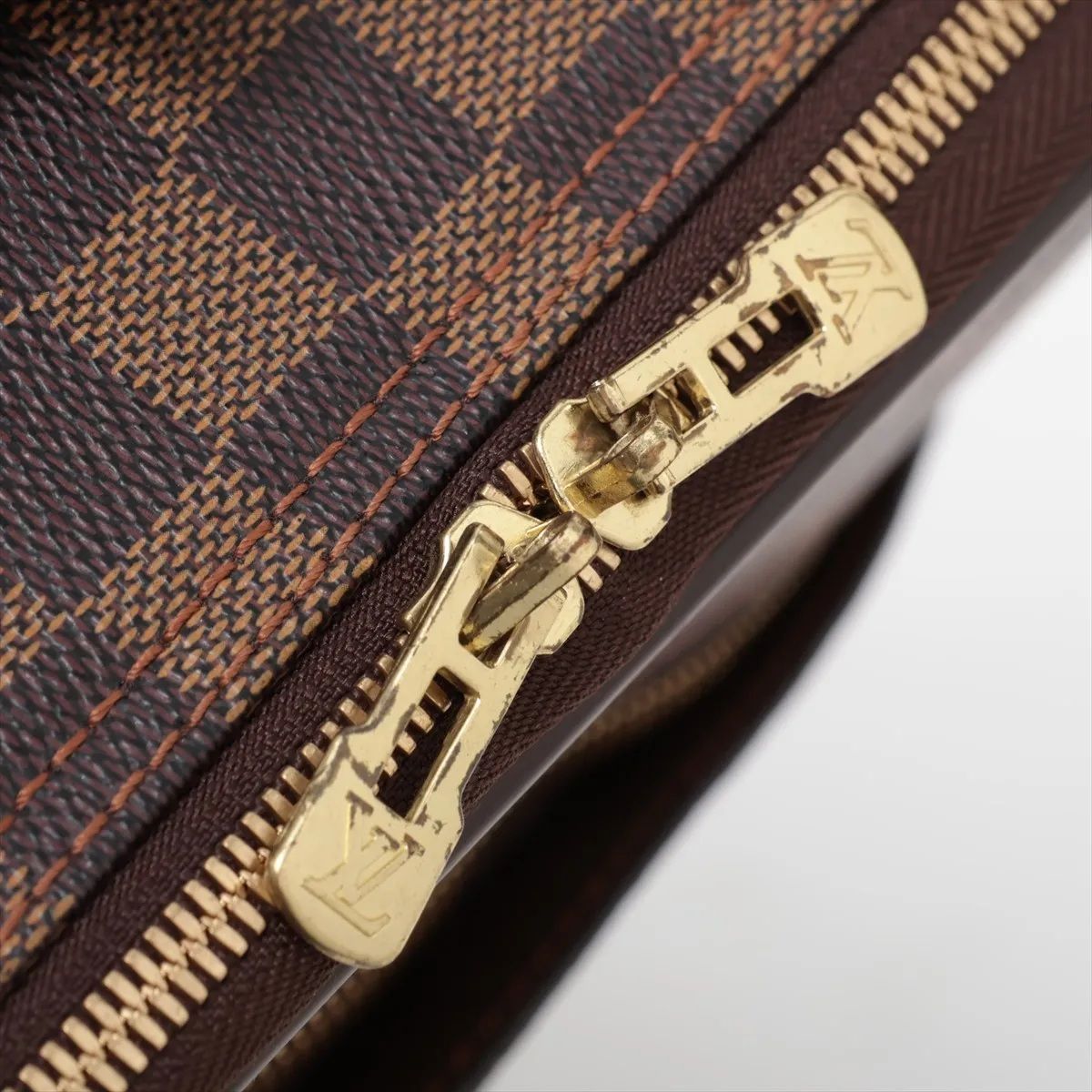 美品 ルイヴィトン ダミエ ペガス 45 N23293 レザー スーツ