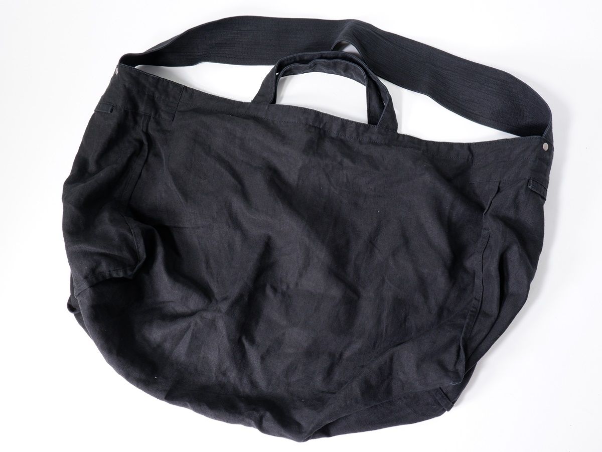 バッグ phigvel LINEN NEWSPAPER BAG PHIGVEL MAKERS & Co.フィグベル 2WAY LINEN NEWSPAPER BAG