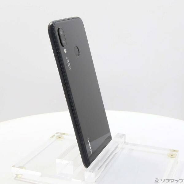 HUAWEI P20lite ミッドナイトブラック 美品 】Huawei P20lite SIM