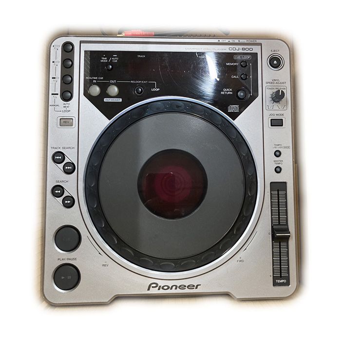 中古品】pioneer DJ(パイオニア) / CDJ-800 - メルカリ