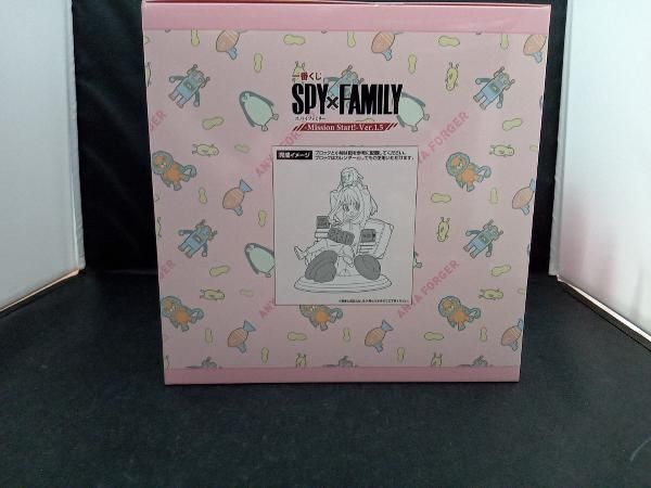一番くじ SPY×FAMILY 　ラストワン賞 ブロックカレンダー付フィギュア Amazon | 一番くじ SPY×FAMILY -Mission Start!- ラストワン賞