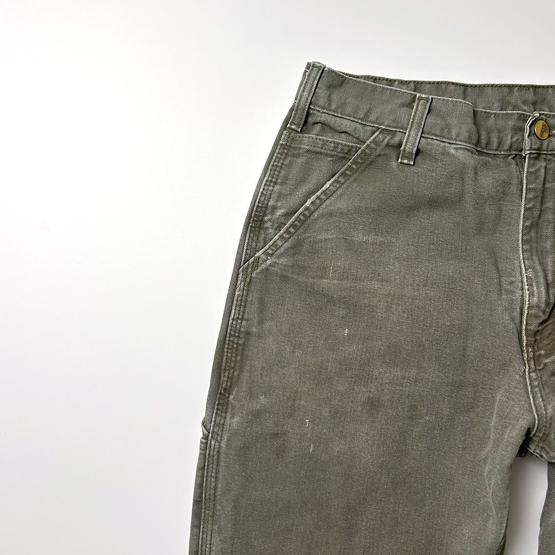 Carhartt ペインターパンツ モスグリーン W32 L30（実寸W31 L30