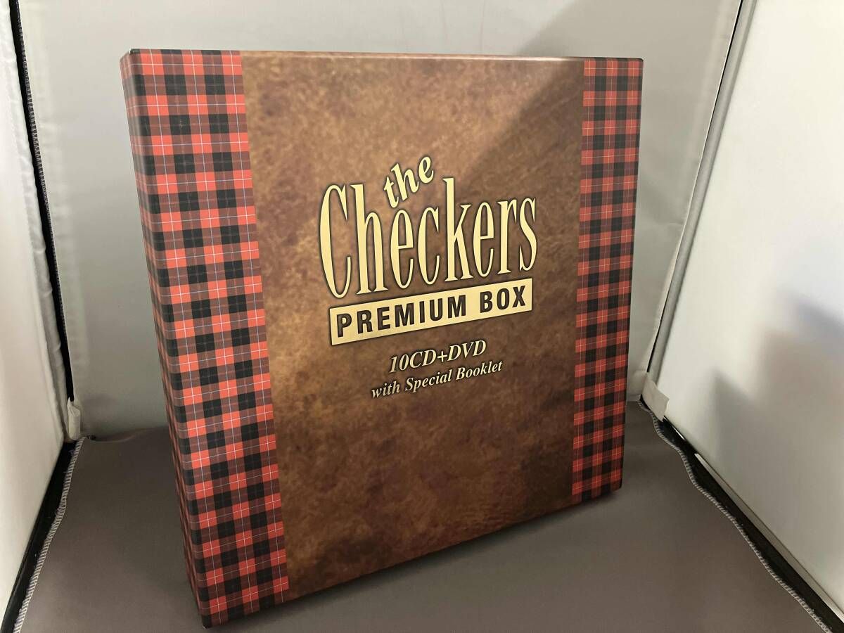 CD チェッカーズ the Checkers PREMIUM BOX 10CD+DVD OCD-94001 - メルカリ