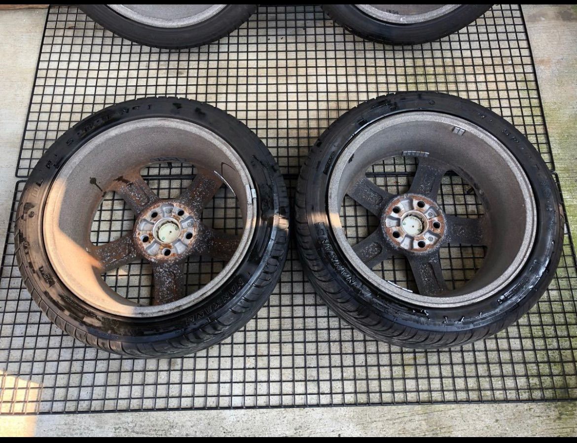 トヨタ アルテッツァ 純正 215/45R17 7J+50 5穴 PCD114.3 17インチ