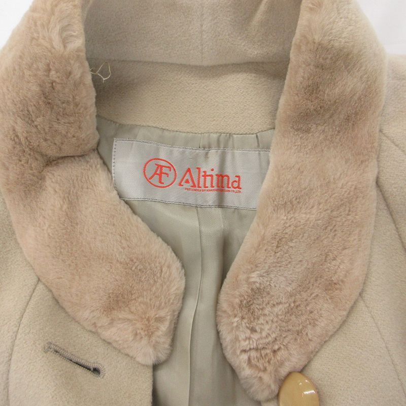 美品✦アンゴラコート M 青紫 フード/裏地付 高級ヴィンテージ古着 楽天市場】 黒 スプリングコート 50代 春コート 秋コート