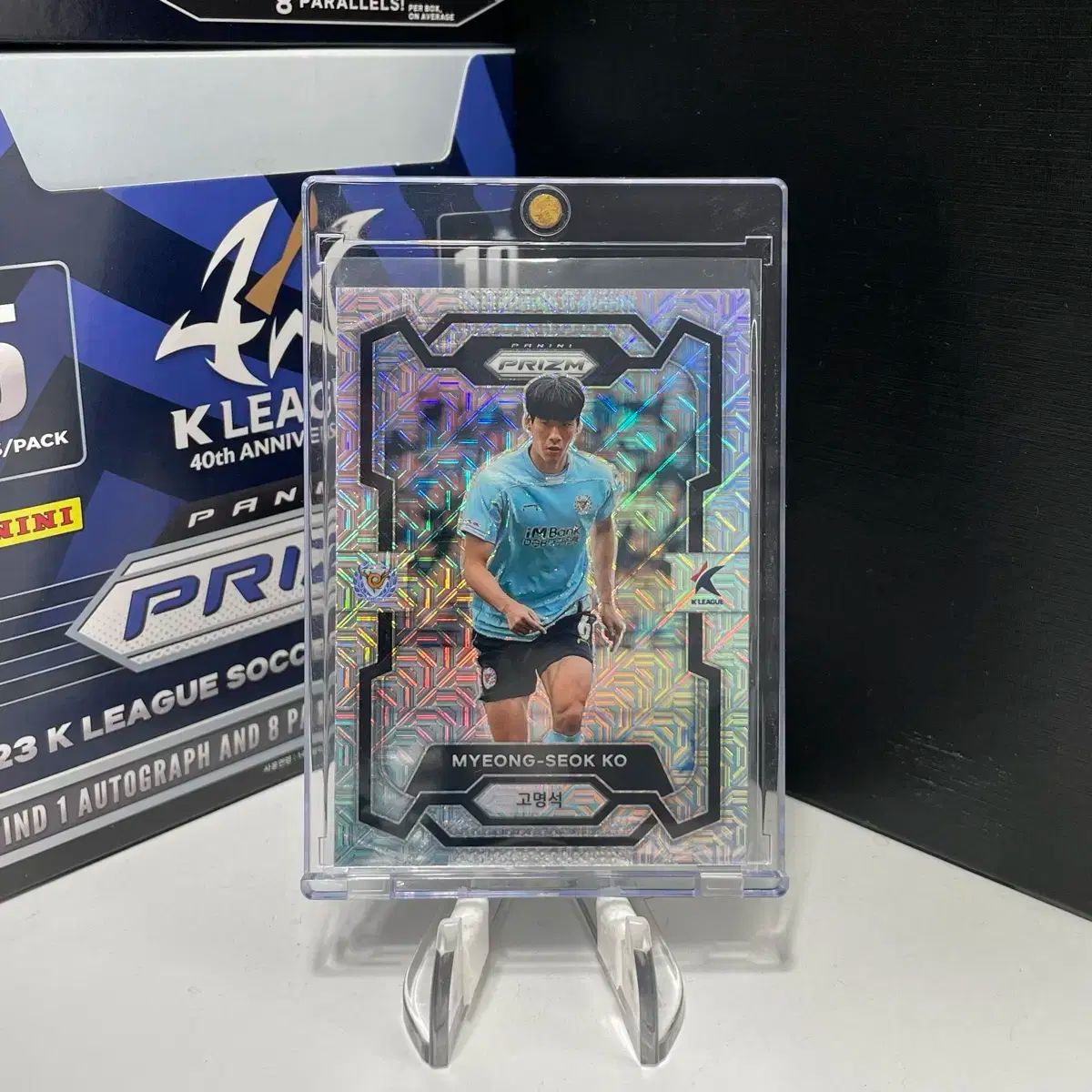 【雷市場（ポンジャン）商品韓国直送】 24 Panini パニーニ K リーグ プリズム 大邱₍テグ) FC こうみょうせき 模造 25 限定