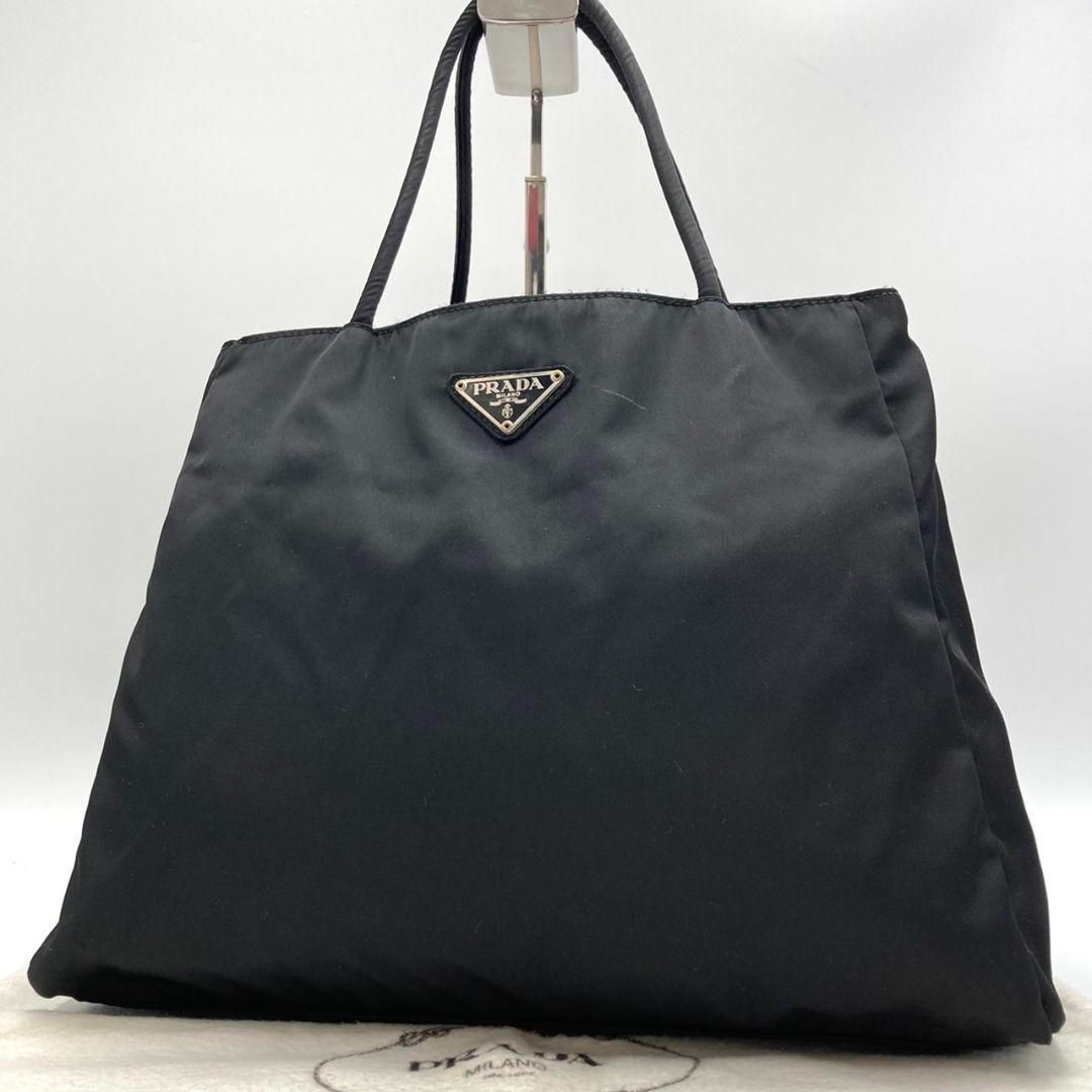 PRADA(プラダ) トートバッグ美品  - 黒