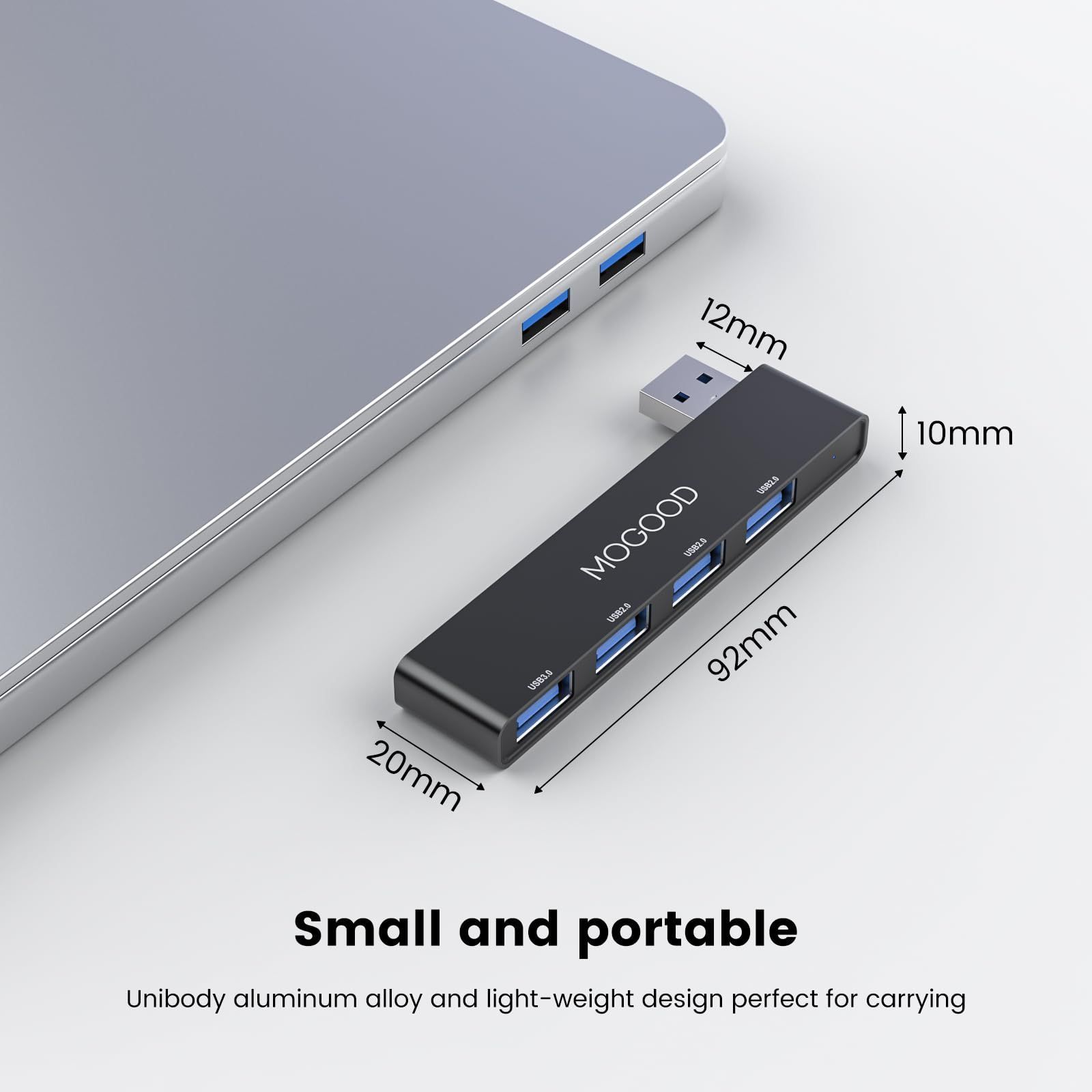 数量限定】USBスプリッタ ノートパソコン用USBハブノートマルチポート