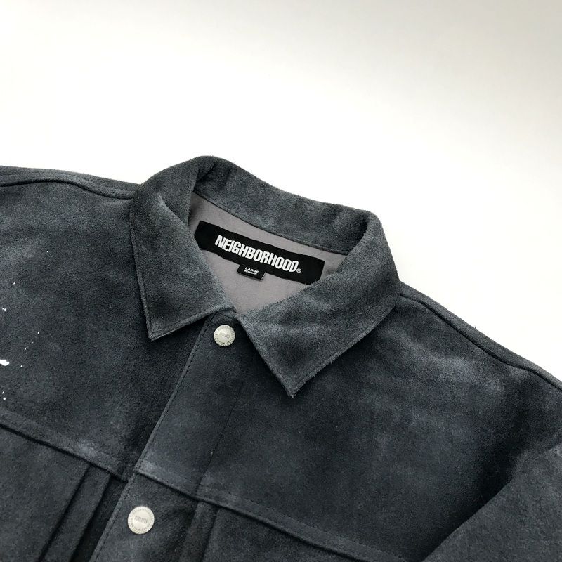 NEIGHBORHOOD DRIP SUEDE JACKET 242SZNH-JKM03 スエード