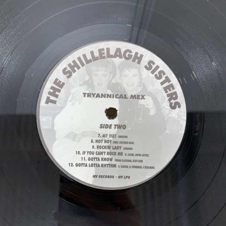 激レア盤 レコード Shillelagh Sisters 女性 ネオロカビリー 激レア盤 レコード Shillelagh Sisters 女性 ネオロカビリー