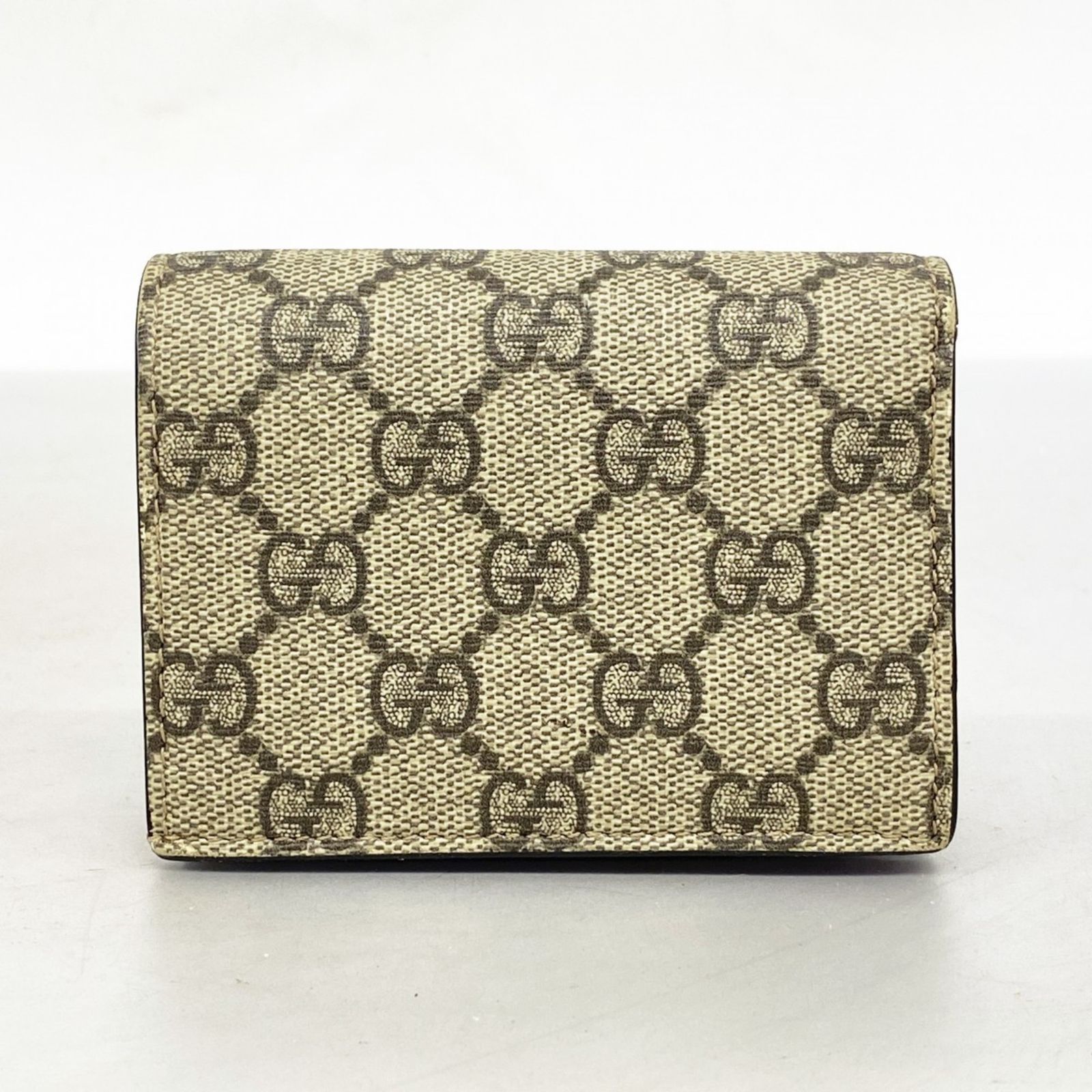 SG3592B GUCCI グッチ GGスプリーム チェリー 財布 ベージュ SG3592B GUCCI グッチ GGスプリーム チェリー 財布 ベージュ