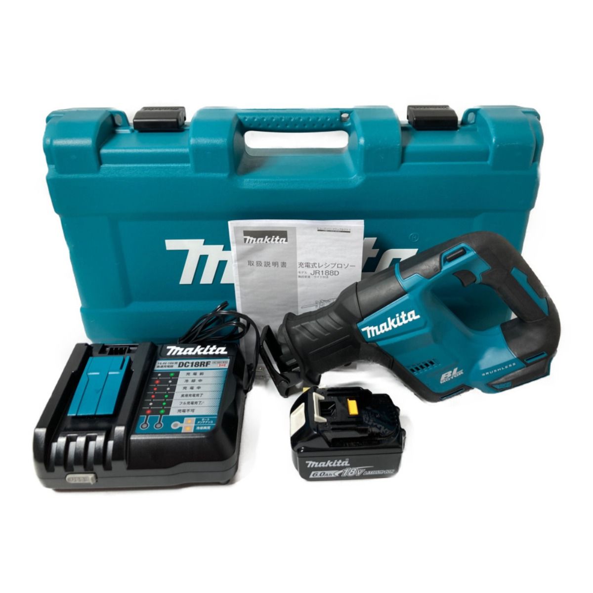 makita マキタ 18V 充電式 レシプロソー JR188D makita マキタ 18V 充電式 レシプロソー JR188D