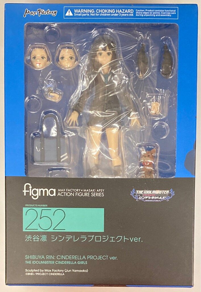 MAXFACTORY figma アイドルマスター シンデレラガールズ 渋谷凛 シンデレラプロジェクトver 252